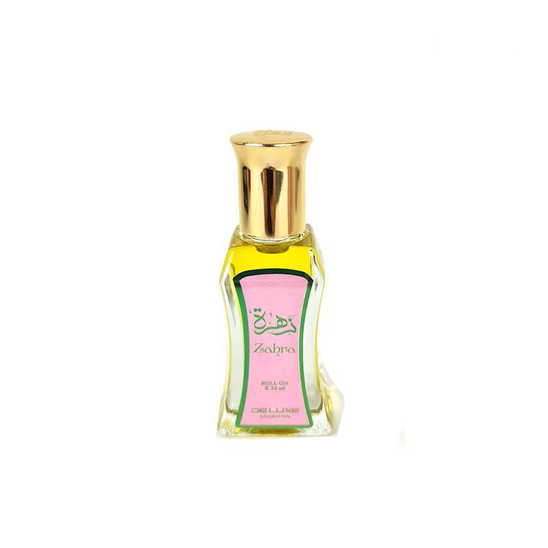 Zahra Roll On Perfume Oil (24ml) Hamidi - Arabian Shopping Zone