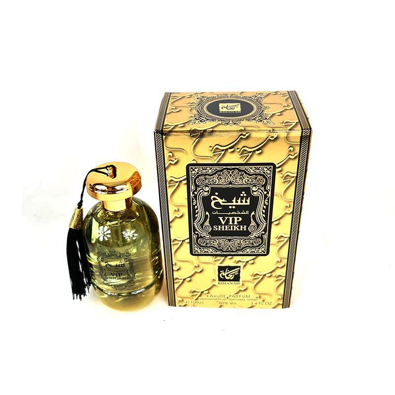 VIP Sheikh Unisex 100ml EDP by Rihanah Perfumes - Arabian Shopping Zone