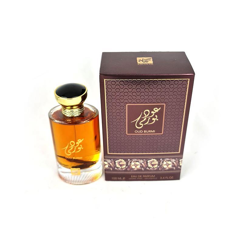 Oud Burmi Unisex 100ml EDP by Rihanah Perfumes - Arabian Shopping Zone