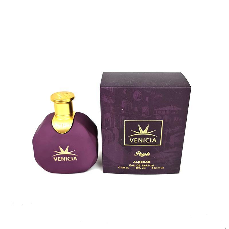 Venicia Purple 100Mml by AL Rehab EDP Perfume Spray - Arabian Shopping Zone