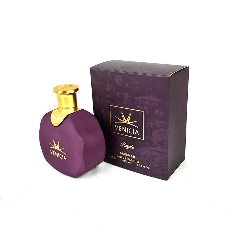 Venicia Purple 100Mml by AL Rehab EDP Perfume Spray - Arabian Shopping Zone