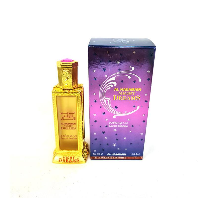 AL Haramain Night Dreams 60ml EDP Spray Perfume - Arabian Shopping Zone