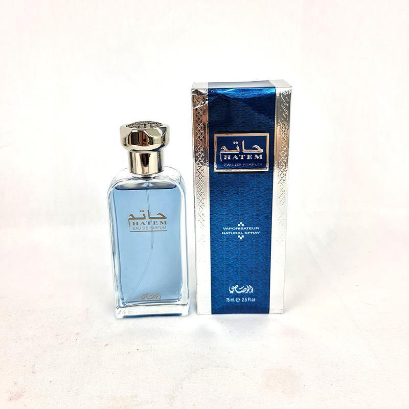 HATEM MEN by Rasasi 75ml EDP Spray - Arabian Shopping Zone