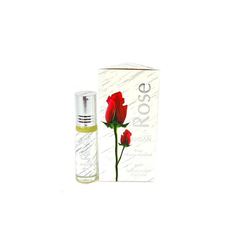 AHSON Rose Perfume Oil (6ml) - Arabian Shopping Zone