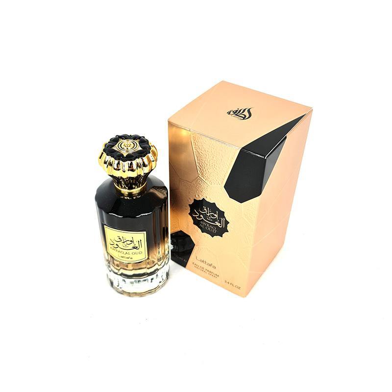 Awraq AL Oud Unisex 100ml EDP Spray Perfume by Lattafa - Arabian Shopping Zone