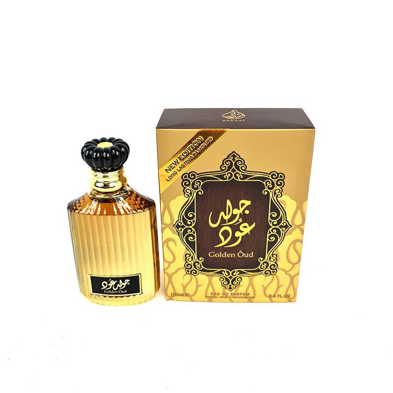 Golden Oud Unisex 100ml EDP Spray Perfume by Lattafa - Arabian Shopping Zone