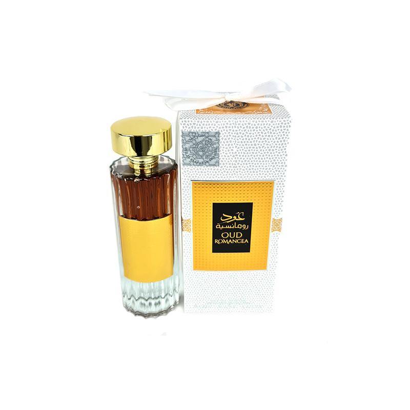 Oud Romancea Unisex 100ml EDP Spray Perfume by Ard AL Zaafaran - Arabian Shopping Zone