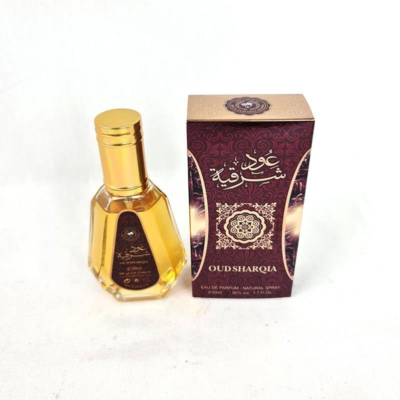 40+ Types ARD AL ZAAFARAN EPD Perfume Spray 50ml - Arabian Shopping Zone