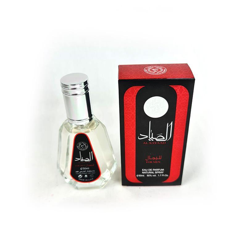 40+ Types ARD AL ZAAFARAN EPD Perfume Spray 50ml - Arabian Shopping Zone