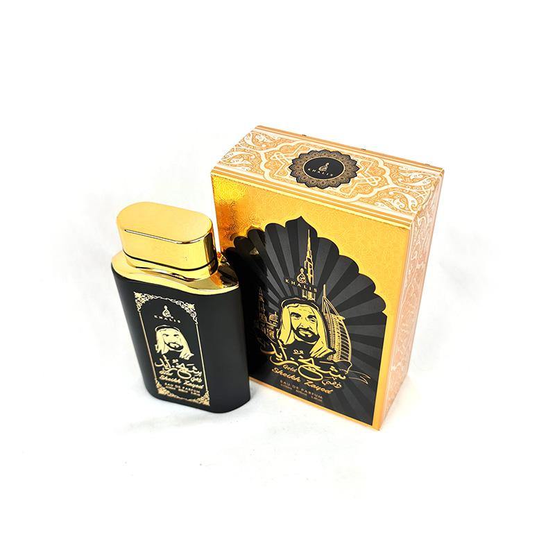 Sheikh Zayed Gold 100ml EDP Spray Perfume by Khalis - Arabian Shopping Zone