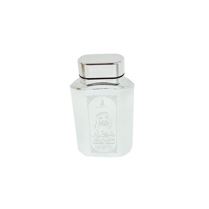 Sheikh Zayed Silver 100ml EDP Spray Perfume by Khalis - Arabian Shopping Zone