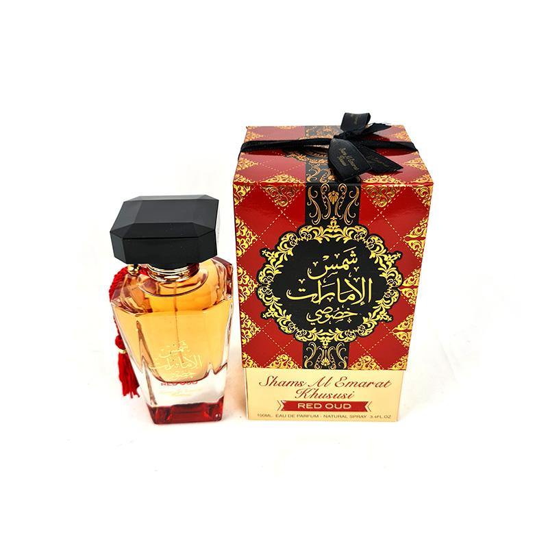 Shams AL Emarat Khususi Red Oud Unisex 100ml EDP Spray Perfume - Arabian Shopping Zone