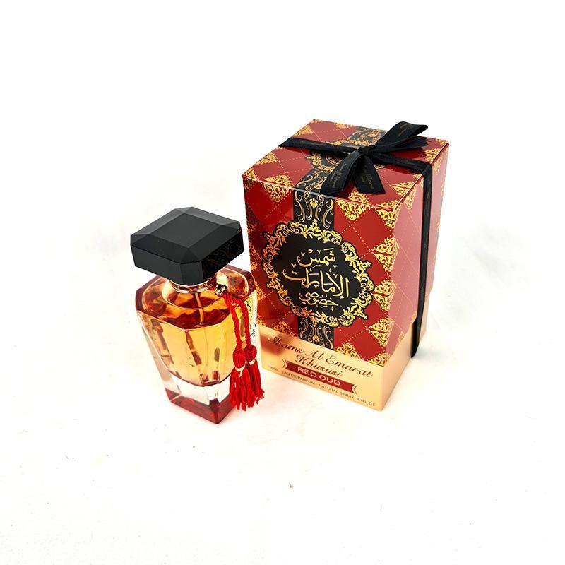 Shams AL Emarat Khususi Red Oud Unisex 100ml EDP Spray Perfume - Arabian Shopping Zone