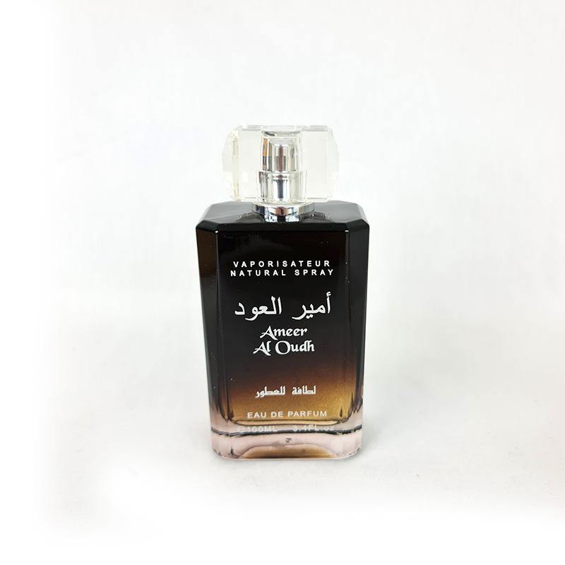 Ameer AL Oudh 100ml EDP Spray Perfume + Deodorant by Lattafa - Arabian Shopping Zone