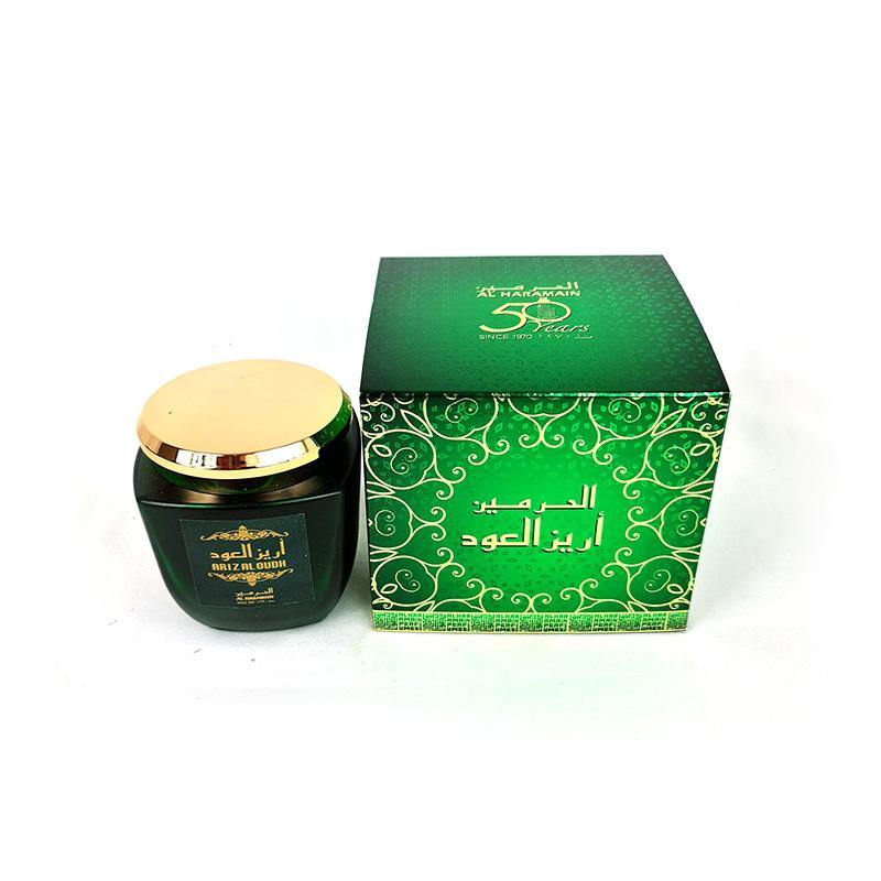 AL Haramain Ariz Al Oudh Bukhoor 75gms - Arabian Shopping Zone