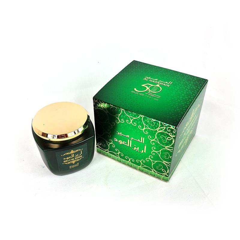 AL Haramain Ariz Al Oudh Bukhoor 75gms - Arabian Shopping Zone