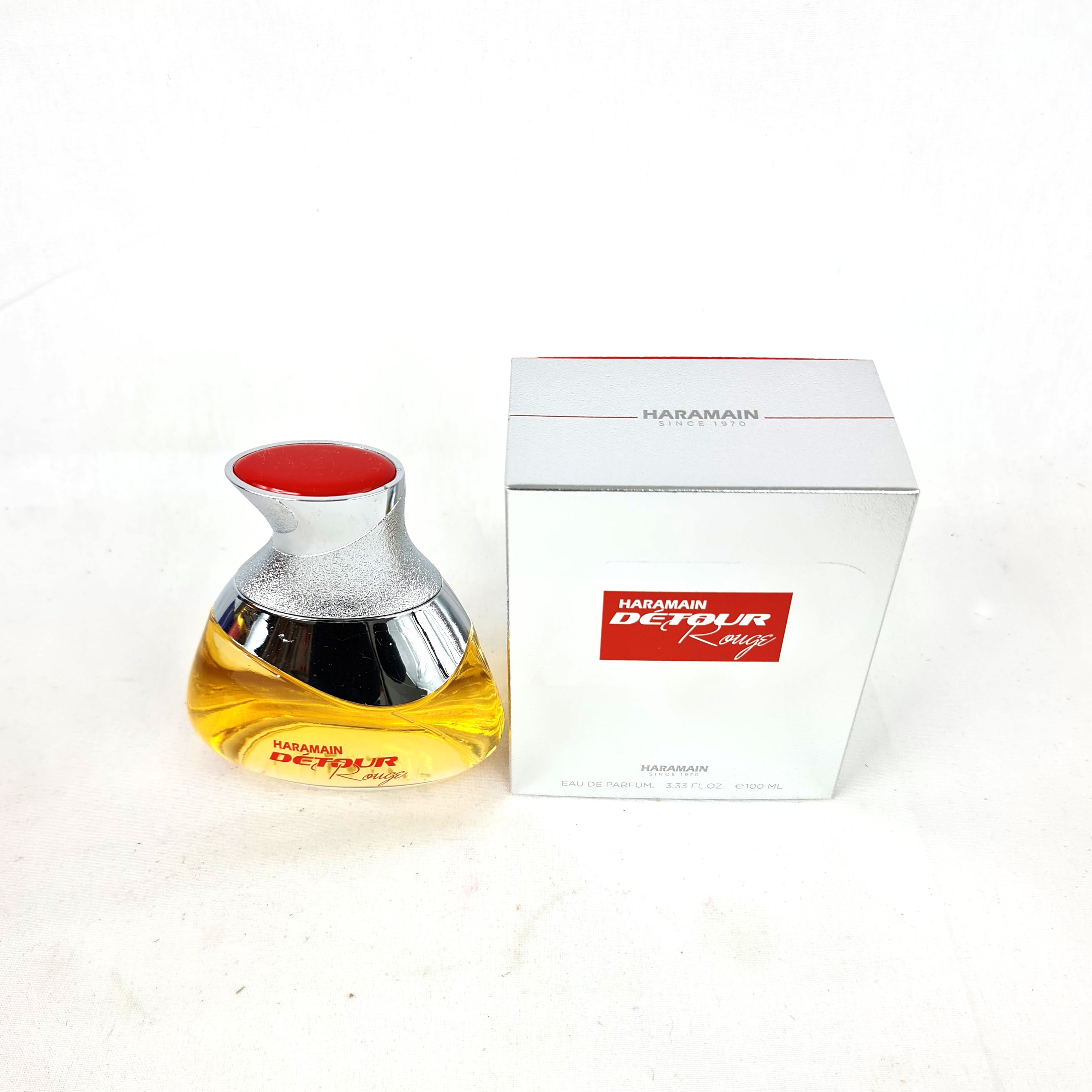 AL Haramain Detour Rouge Spray 100 ml EDP