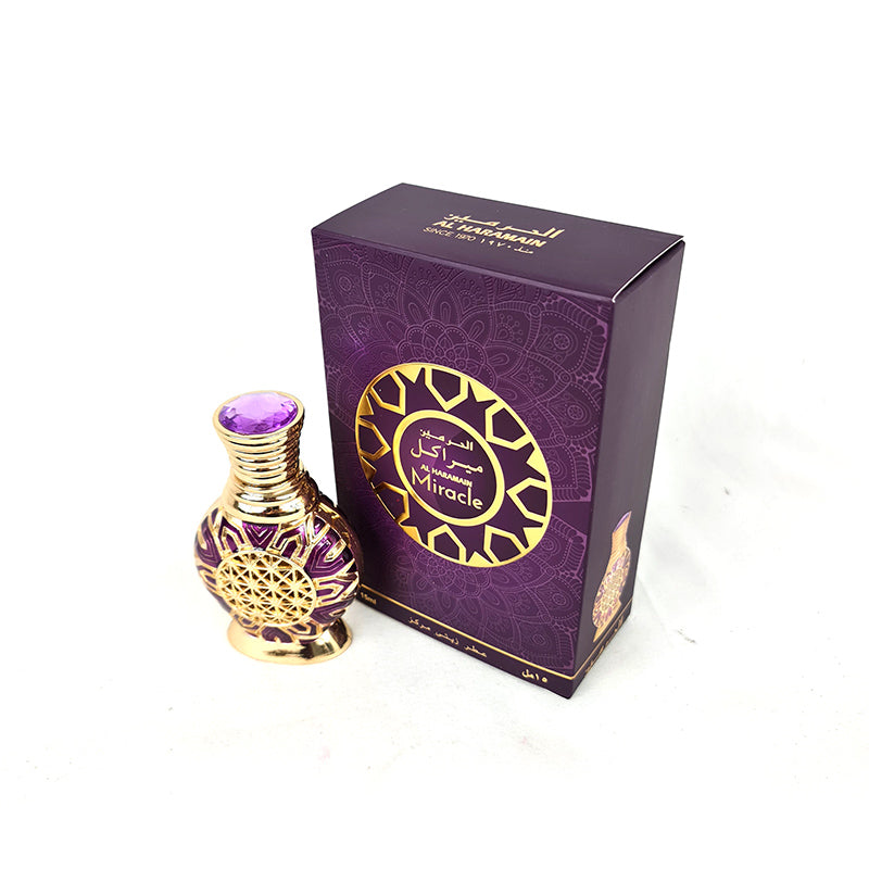 AL Haramain Miracle 15ml Oil Perfume