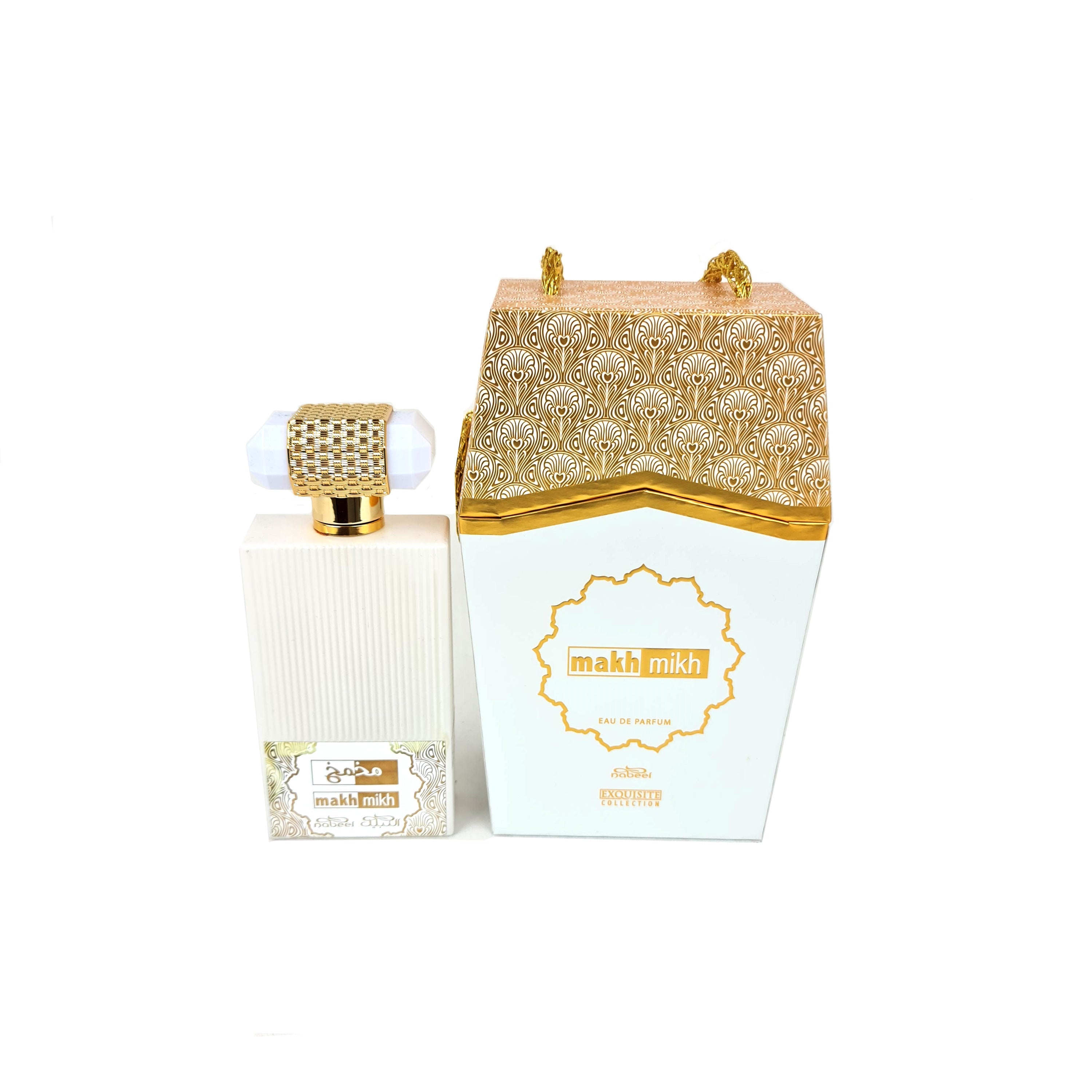 Makh Mikh Unisex 100ml EDP Spray Perfume by Nabeel