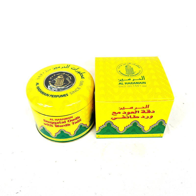 AL Haramain Duggatul Oud Wardh Taifi 100gms