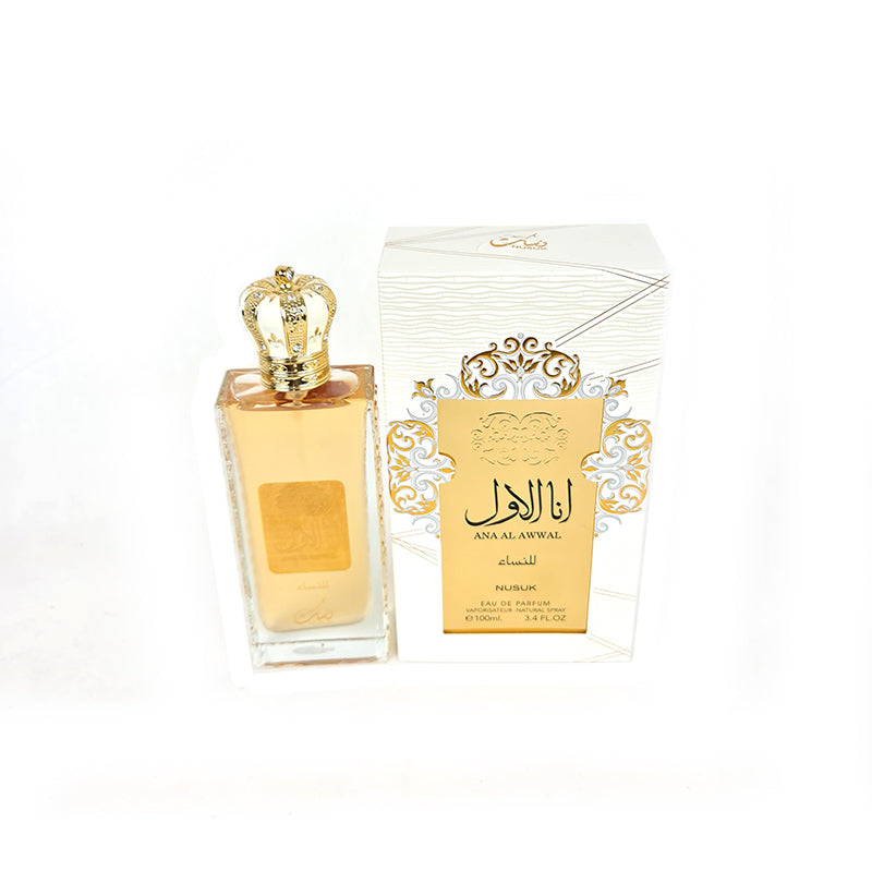 Ana AL Awwal Ladies 100ml EDP by Nusuk Perfumes