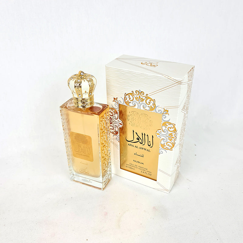 Ana AL Awwal Ladies 100ml EDP by Nusuk Perfumes