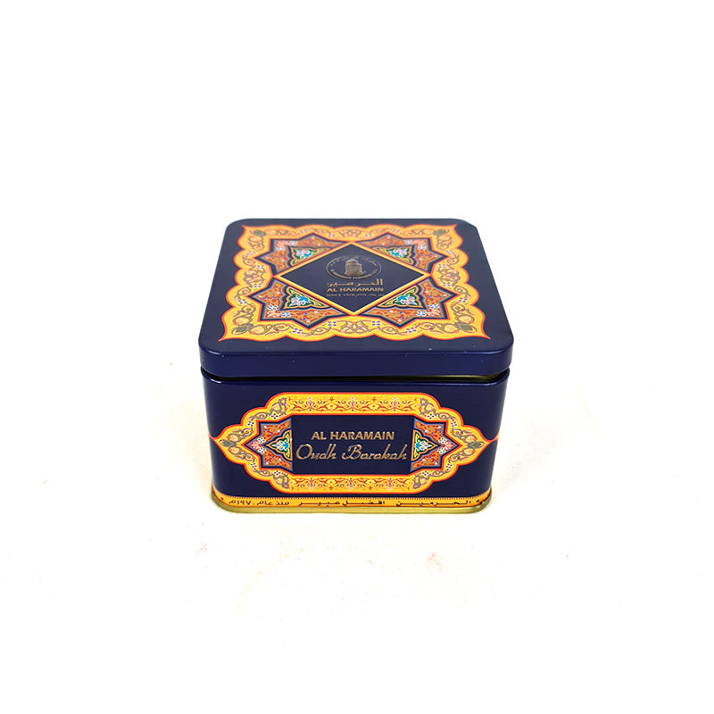 AL Haramain Oudh Barakah 40g Bakhoor Incense