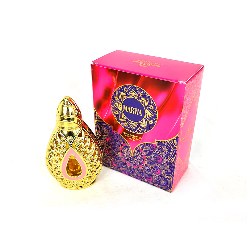 Marwa Concentrated Oil Perfume 20ml by AL Arabia Perfumes
