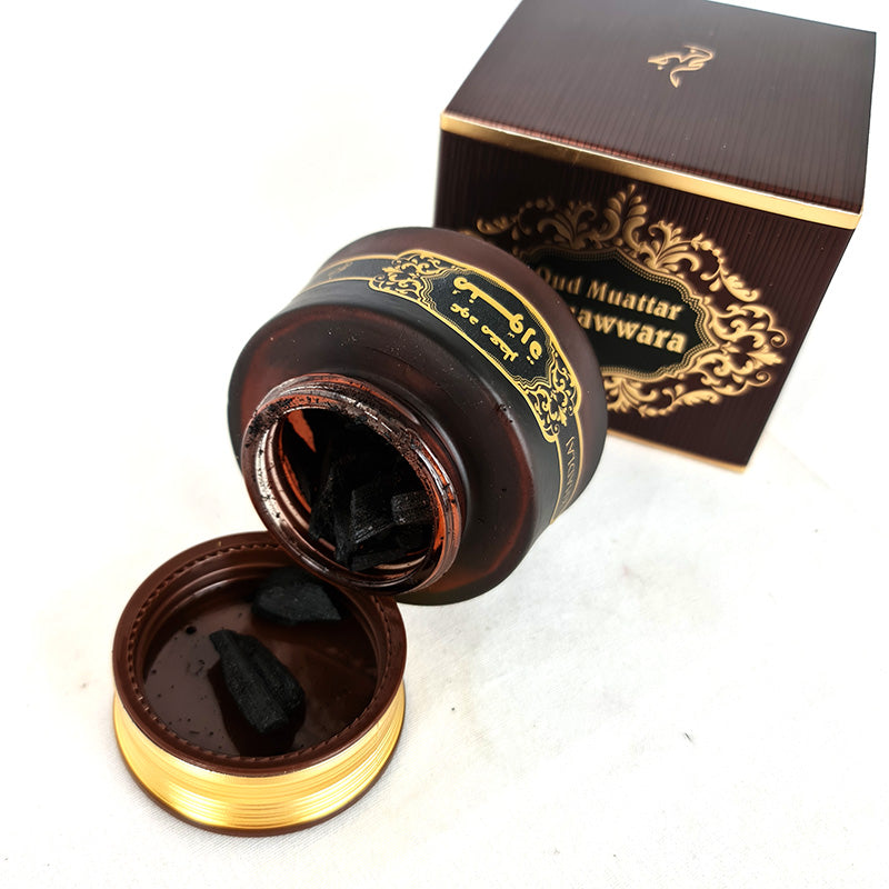 Oud Muattar Munawwara 35gm by Khadlaj