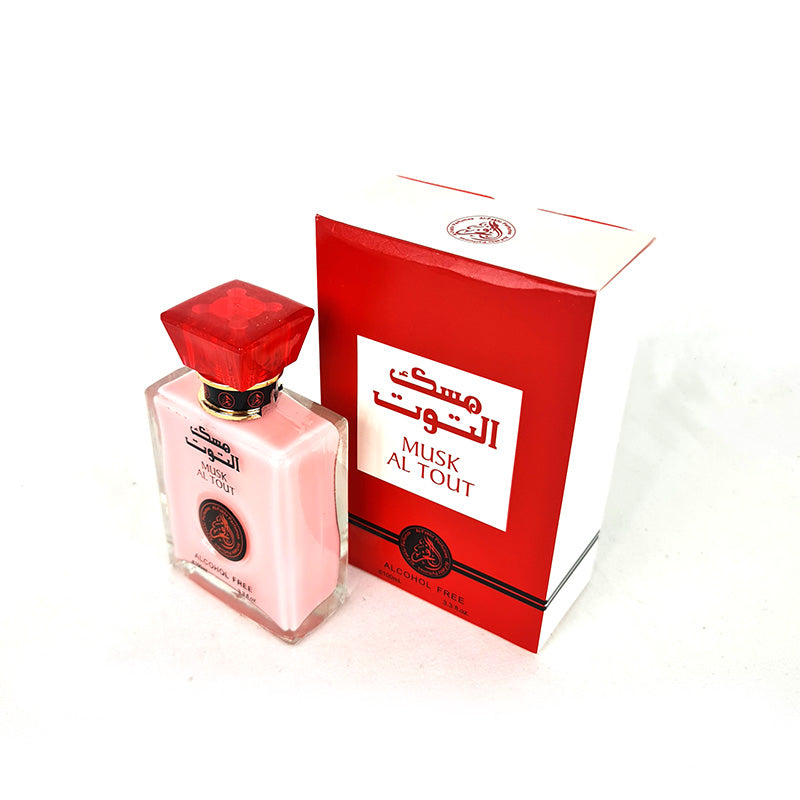 Musk Al Tout Water Perfume (Alcohol Free) Al-Fakhr