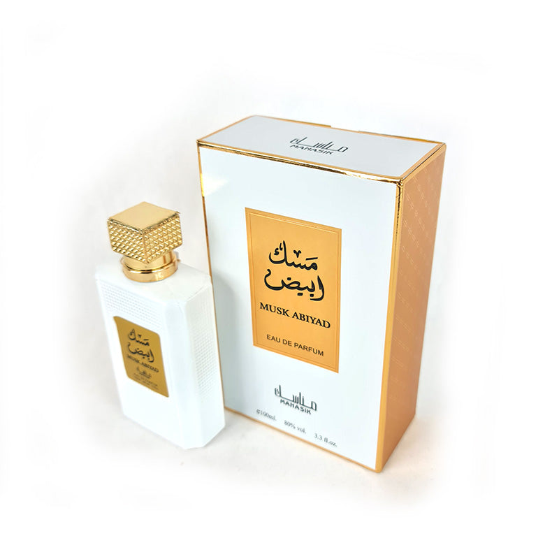 Musk Abiyad (Unisex 100ml EDP) de Manasik