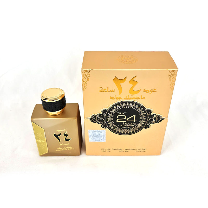 Ard Al Zaafaran 的 Oud 24 小时 Majestic Gold