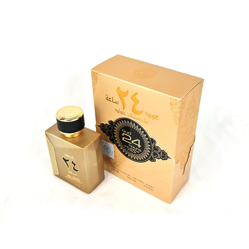 Ard Al Zaafaran 的 Oud 24 小时 Majestic Gold