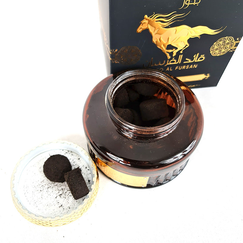 Lattafa Bakhoor Qaed AL Fursan 100g Incense