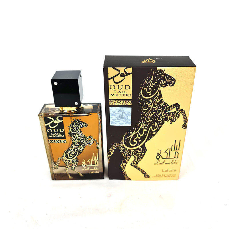 Oud Lail Maleki EDP - 100ML (3.4 oz) by Lattafa