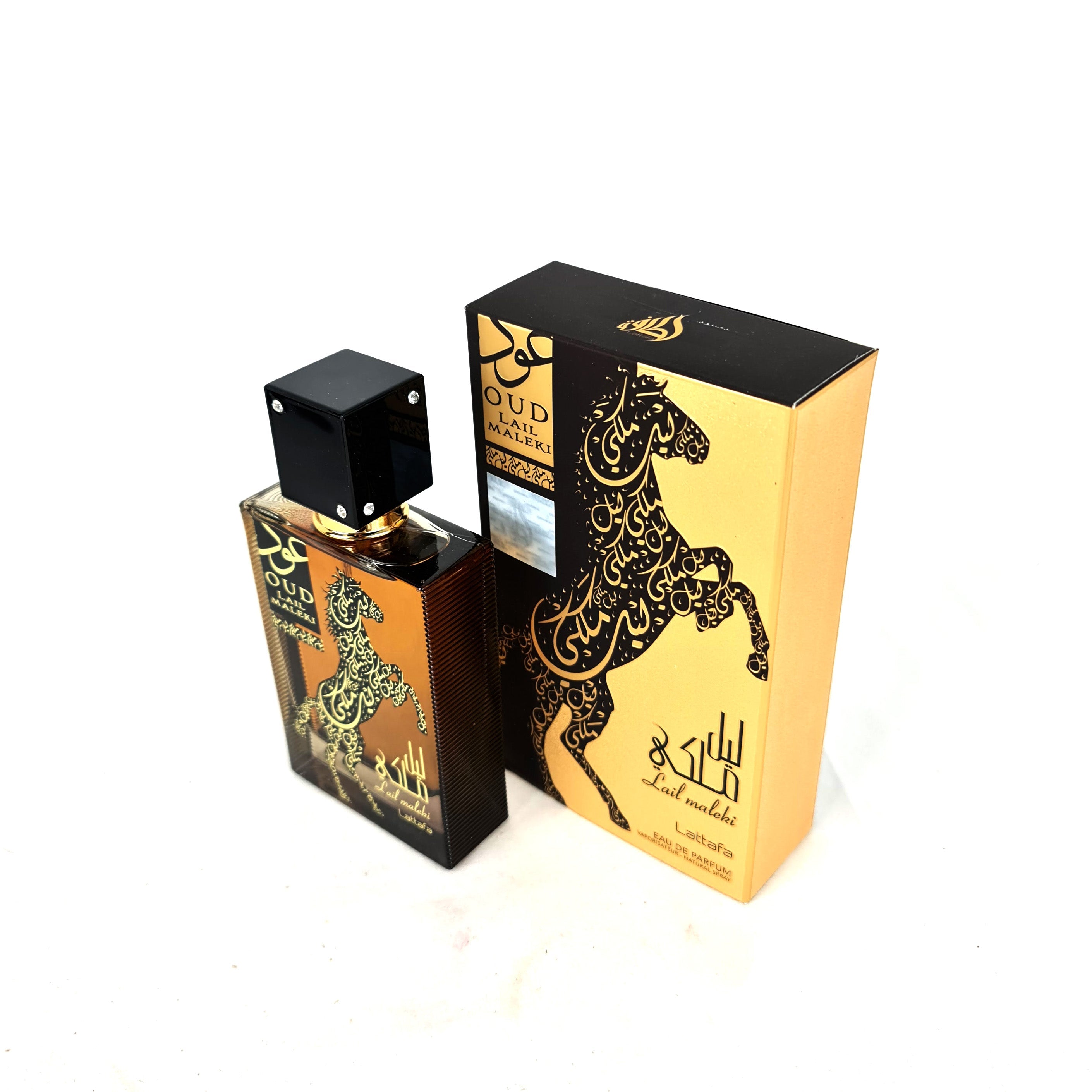 Oud Lail Maleki EDP - 100ML (3.4 oz) by Lattafa