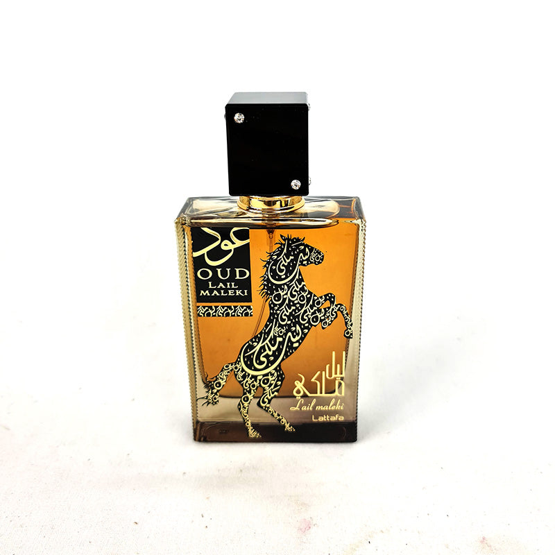 Oud Lail Maleki EDP - 100ML (3.4 oz) by Lattafa