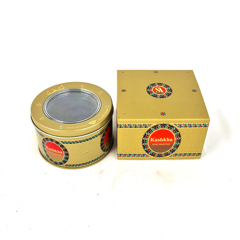 Kashkha Oud Muattar Bakhoor - 24 GM (0.8 oz) por Swiss Arabian