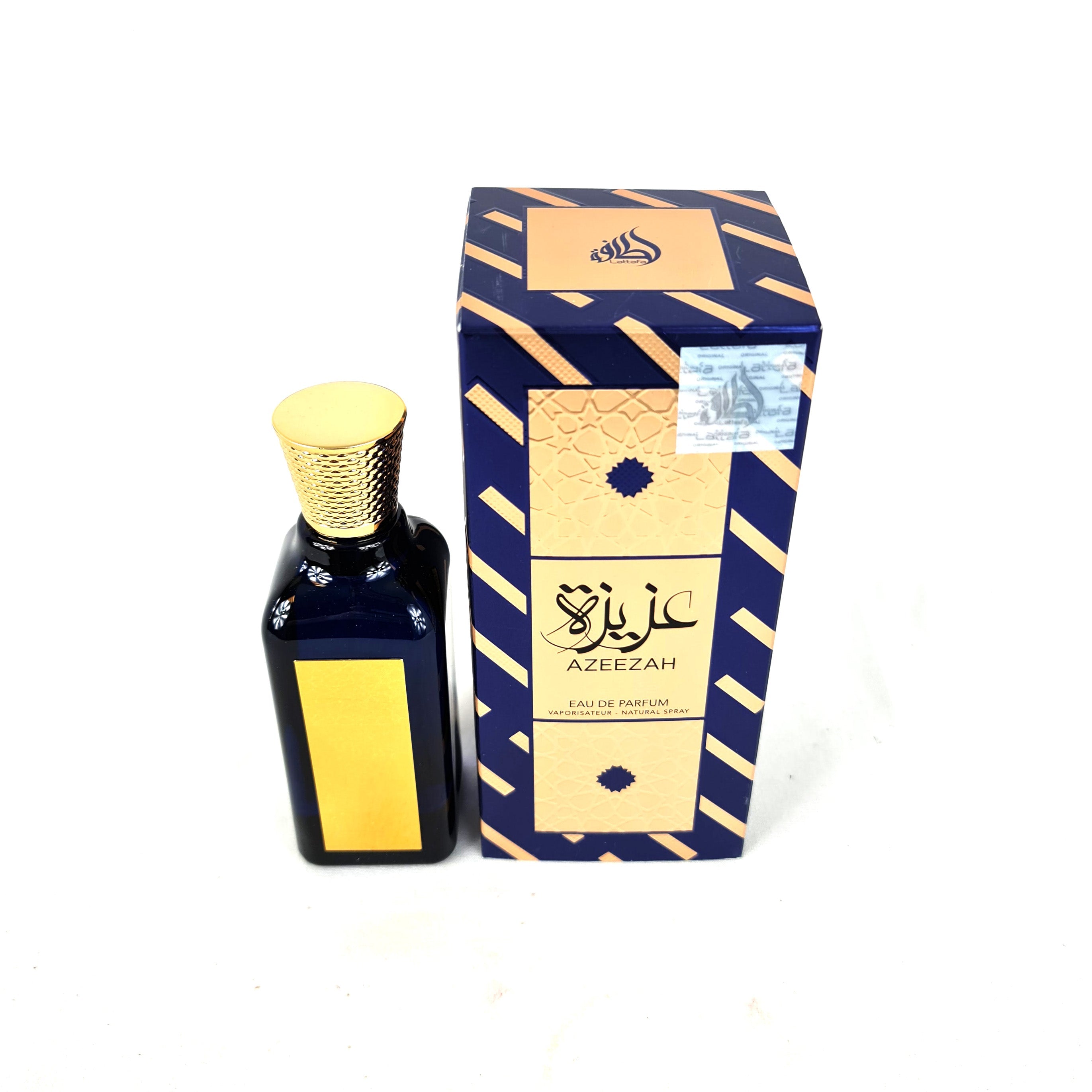 Azeezah EDP 100ml par Lattafa Parfum Vaporisateur