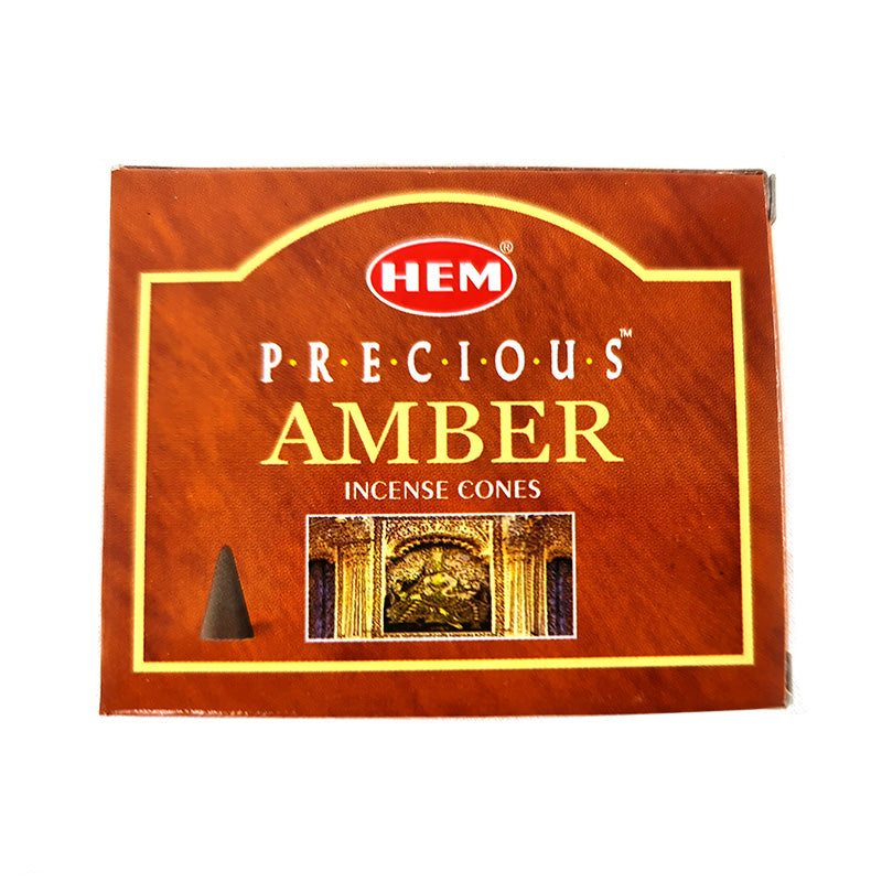 India Hem Incense Cones 10pcs