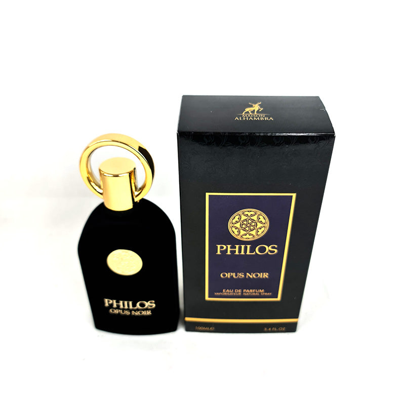 Maison Alhambra Philos Opus Noir EDP 100ml by Lattafa