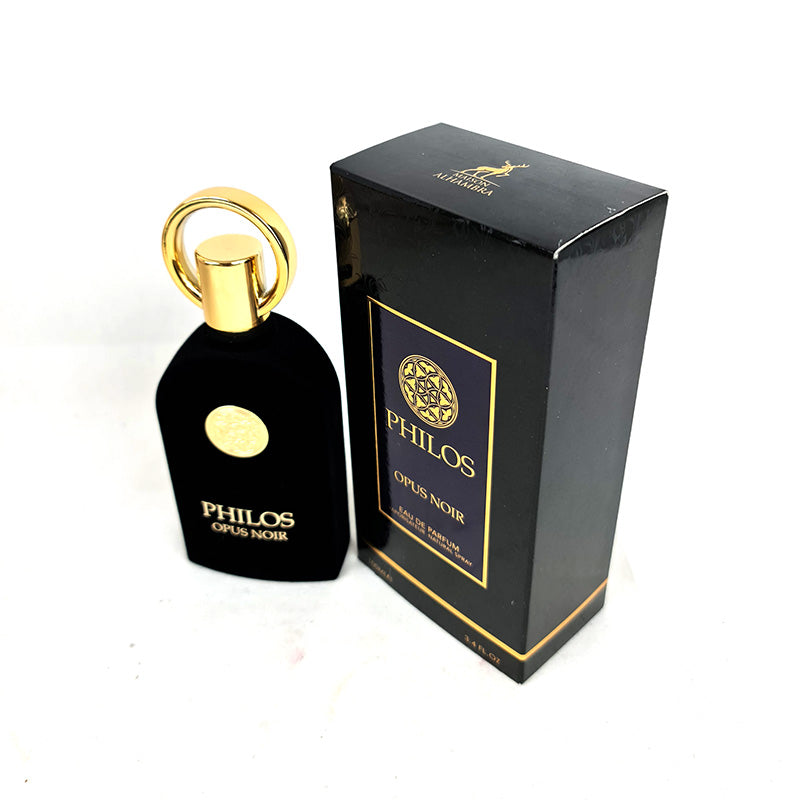 Maison Alhambra Philos Opus Noir EDP 100ml by Lattafa