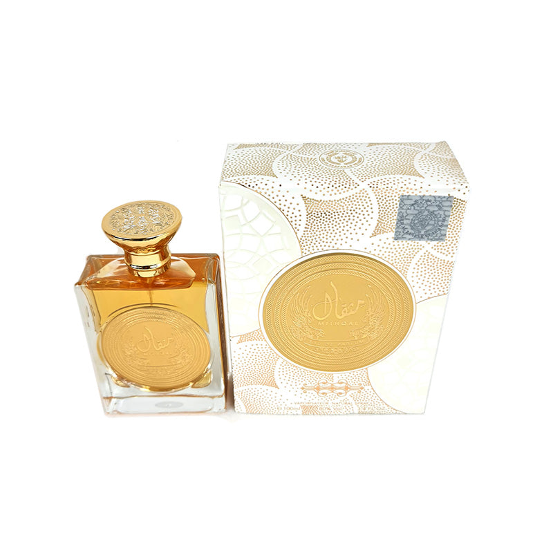 Mithqal Eau de Parfum 100ml by Ard AL Zaafaran Perfume Spray