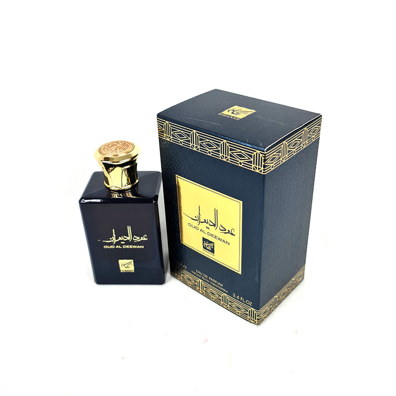 Oud AL Deewan Unisex 100ml EDP by Rihanah