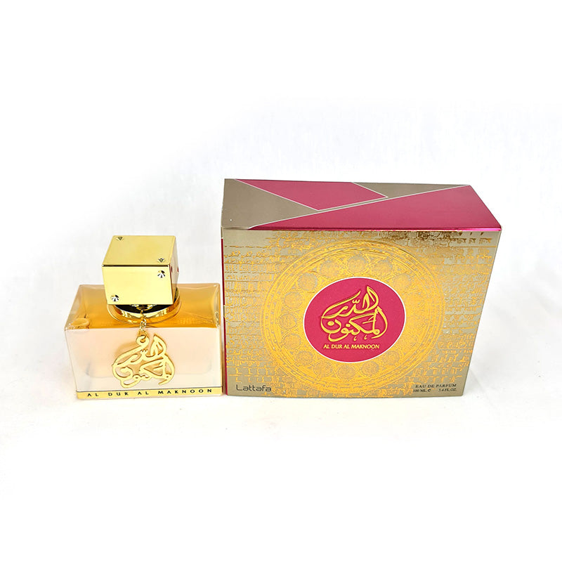 AL Dur AL Maknoon Gold 100ml EDP by Lattafa