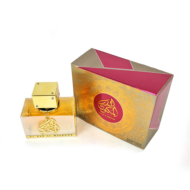 AL Dur AL Maknoon Gold 100ml EDP by Lattafa