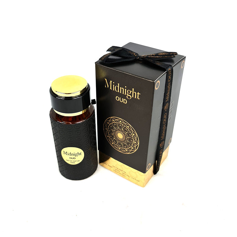 Midnight Oud Unisex 100 ml EDP von Saffron