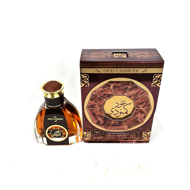 Oud Cambodi Unisex 100ml EDP by Rihanah