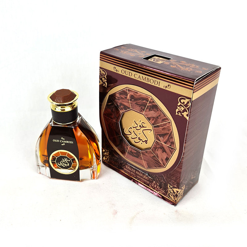 Oud Cambodi Unisex 100ml EDP by Rihanah