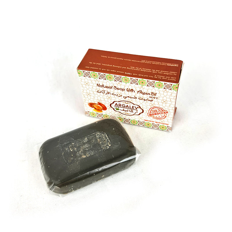 Natural Soap with argan oil - ARGALEV 80g